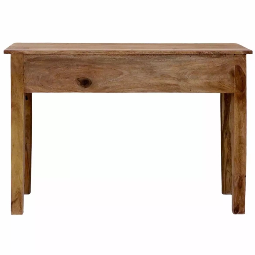 Stół konsolowy RAMI 76x110 cm lite drewno/palisander