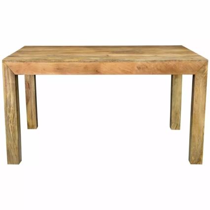 Stół obiadowy HINA 175x90 cm lite drewno/drzewo magowe