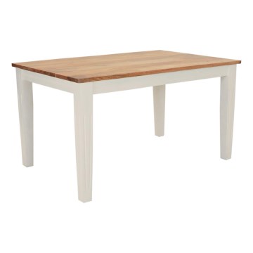Stół obiadowy RETRO 120x90 cm lite drewno/drzewo magowe