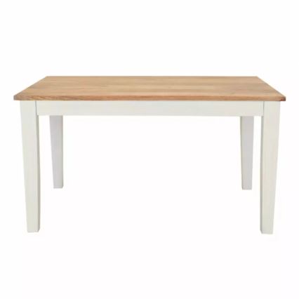 Stół obiadowy RETRO 120x90 cm lite drewno/drzewo magowe