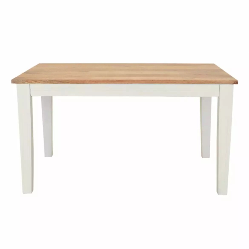 Stół obiadowy RETRO 120x90 cm lite drewno/drzewo magowe