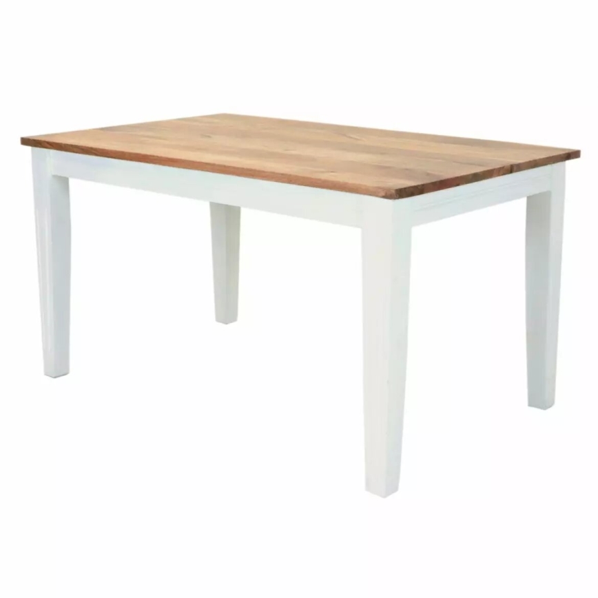 Stół obiadowy RETRO 120x90 cm lite drewno/drzewo magowe