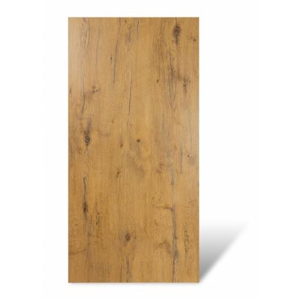 Stół pracowny BLAT 160x60 cm czarny/brązowy