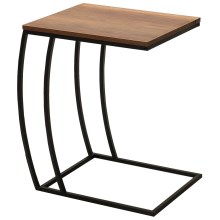 Stół składany 65x35 cm brązowy