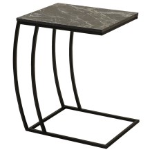 Stół składany 65x35 cm czarny