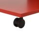 Stół składany 65x35 cm czerwony