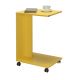 Stół składany 65x35 cm żółte