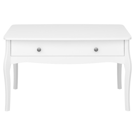 Stół składany BAROQUE 55x96,5 cm biały