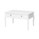 Stół składany BAROQUE 55x96,5 cm biały