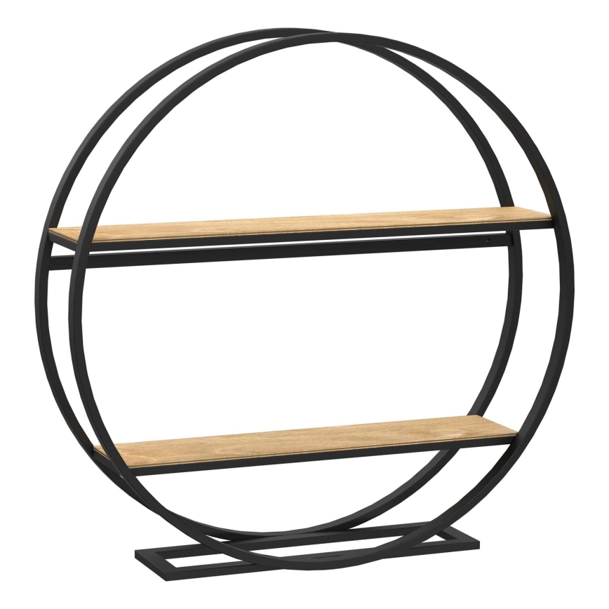 Stół składany SHELF śr. 62,5 cm dąb