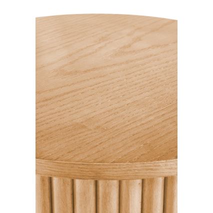 Stół składany WOODY 50x40 cm beżowy