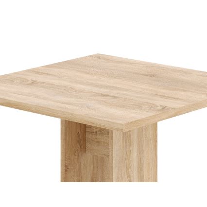 Stół STRAPO 68x68 cm dąb sonoma