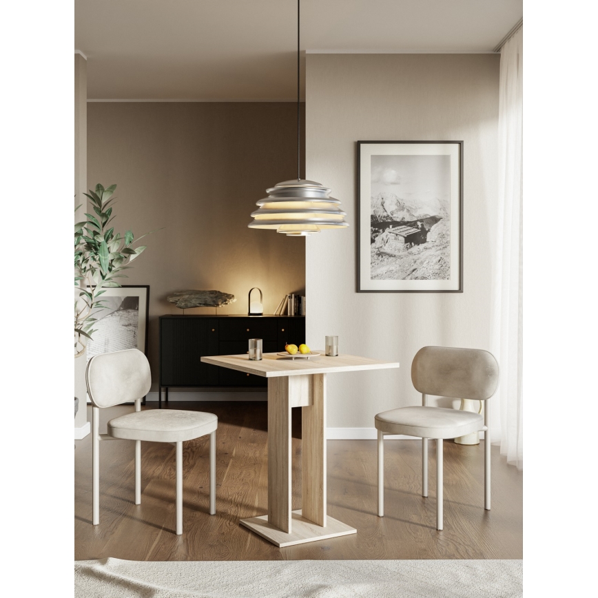 Stół STRAPO dąb sonoma