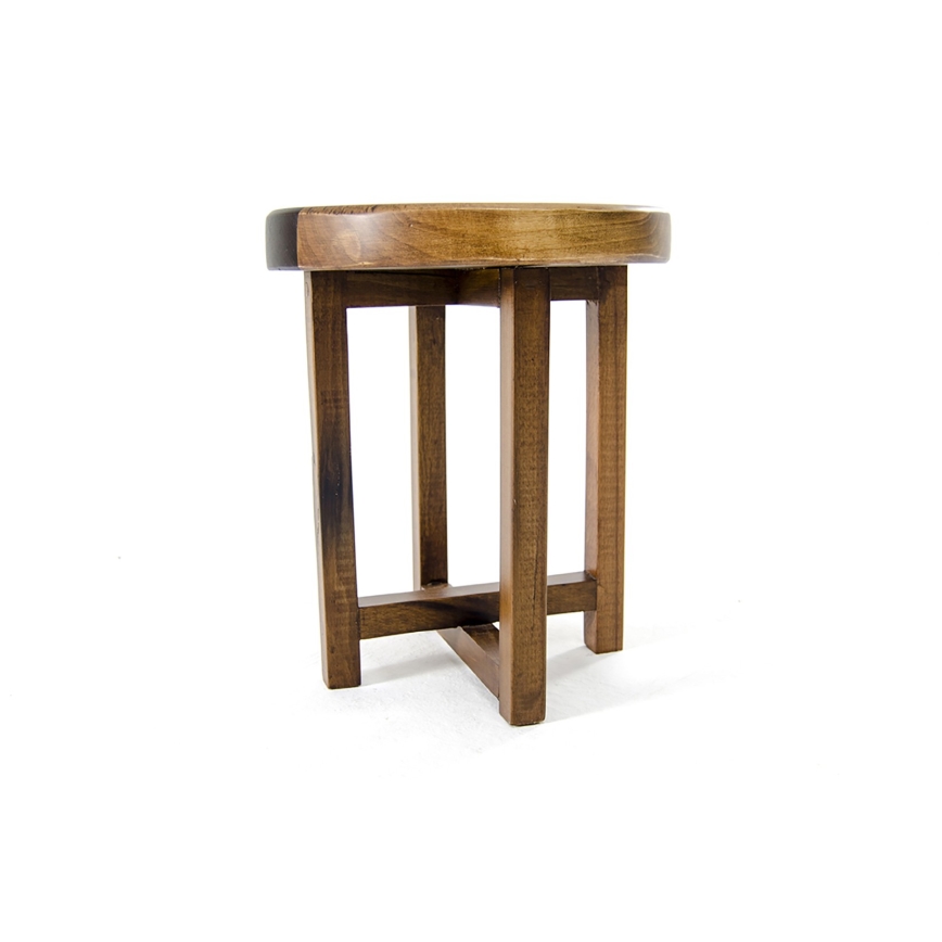 Stołek JOLO'JR 34x34 cm sosna