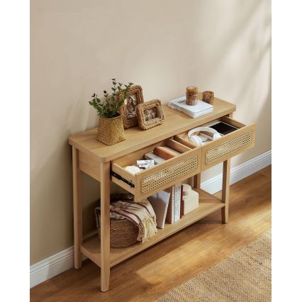 Stolik boczny FALKO brązowy