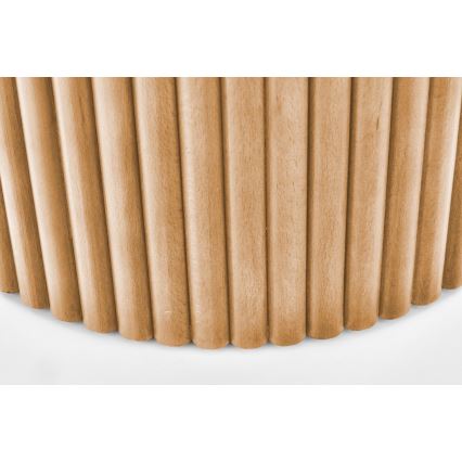 Stolik boczny WOODY 50x40 cm beżowy