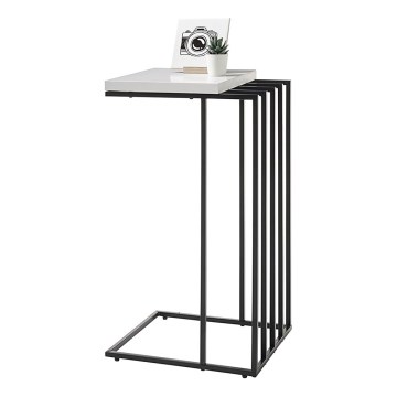 Stolik boczny ZAIRA biały