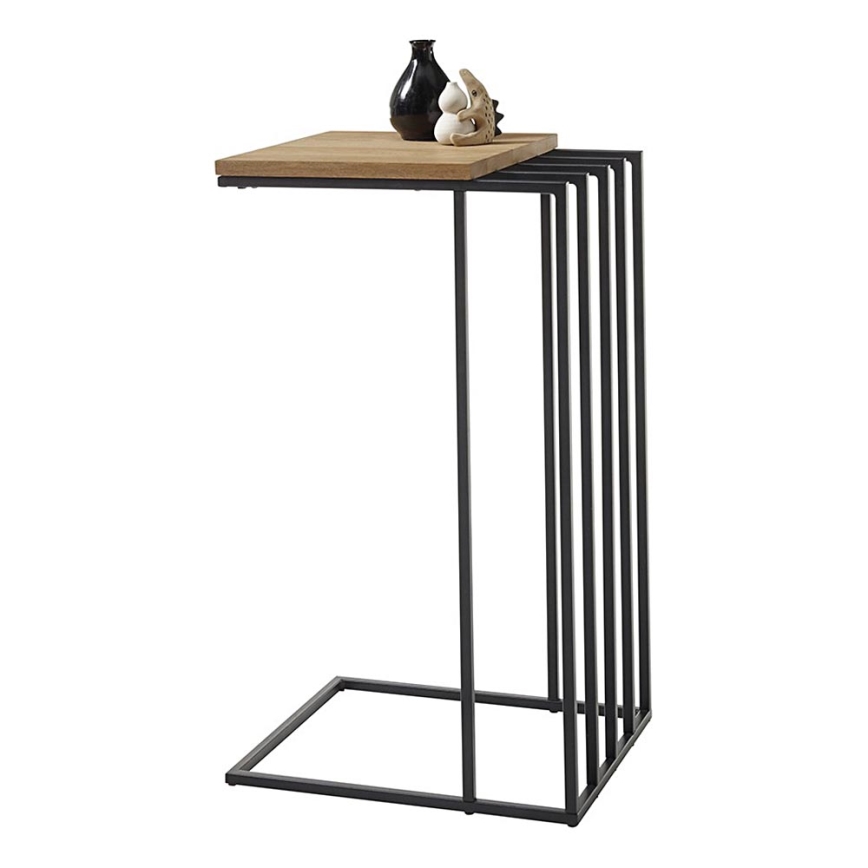 Stolik boczny ZAIRA dąb