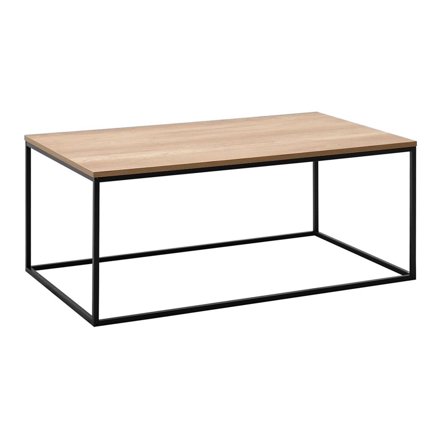 Stolik kawowy 42x100 cm brązowy