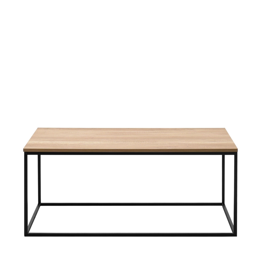 Stolik kawowy 42x100 cm brązowy