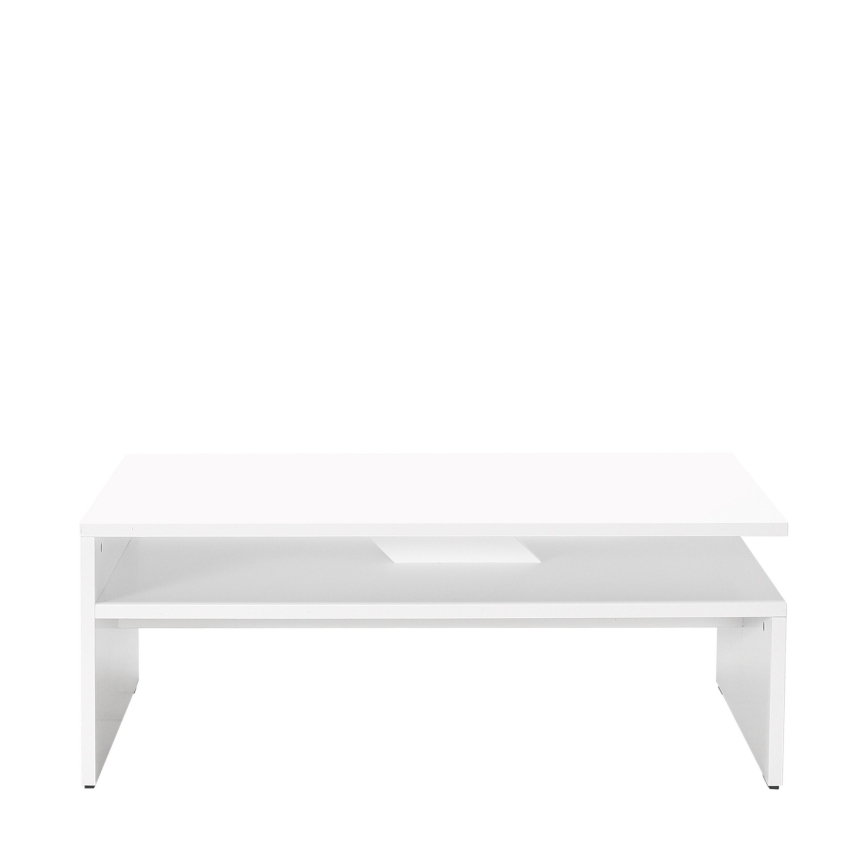 Stolik kawowy 42x110 cm biały