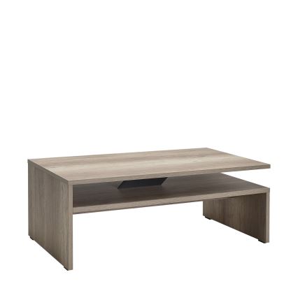 Stolik kawowy 42x110 cm brązowy