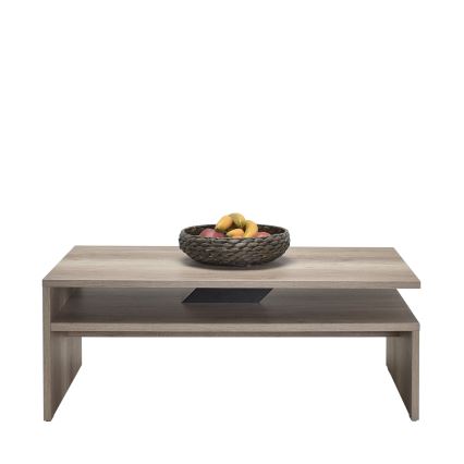 Stolik kawowy 42x110 cm brązowy
