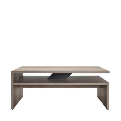 Stolik kawowy 42x110 cm brązowy