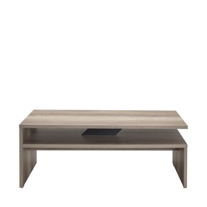 Stolik kawowy 42x110 cm brązowy