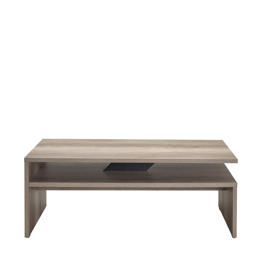 Stolik kawowy 42x110 cm brązowy