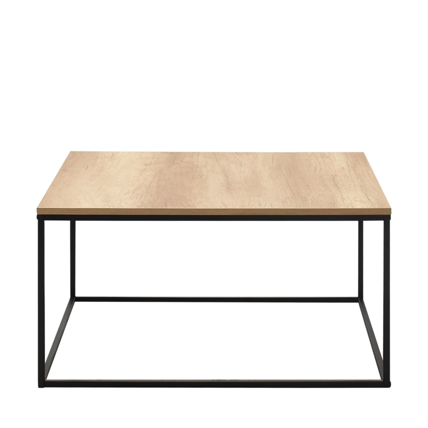 Stolik kawowy 42x80 cm brązowy