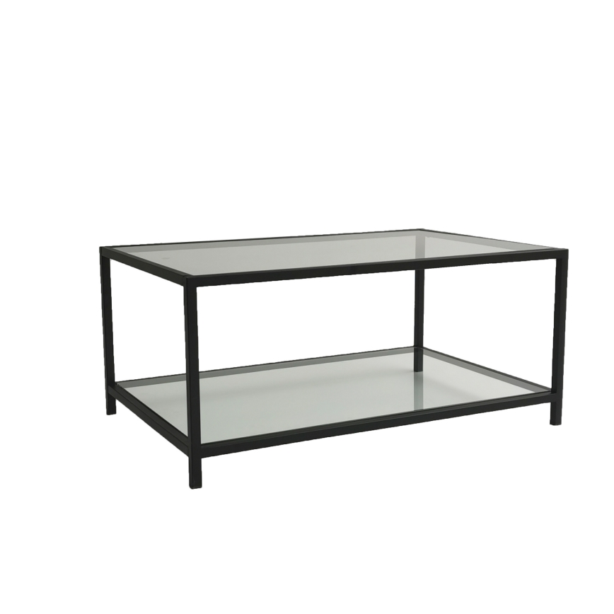 Stolik kawowy ASTRO 40x90 cm czarny