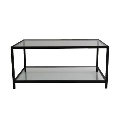 Stolik kawowy ASTRO 40x90 cm czarny