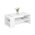 Stolik kawowy BELA 100x42 cm biały