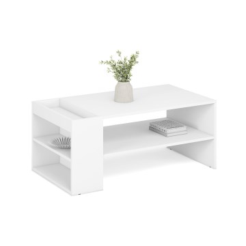 Stolik kawowy BELA 100x42 cm biały