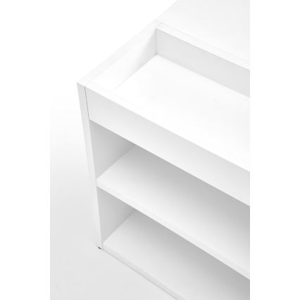 Stolik kawowy BELA 100x42 cm biały
