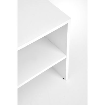 Stolik kawowy BELA 100x42 cm biały