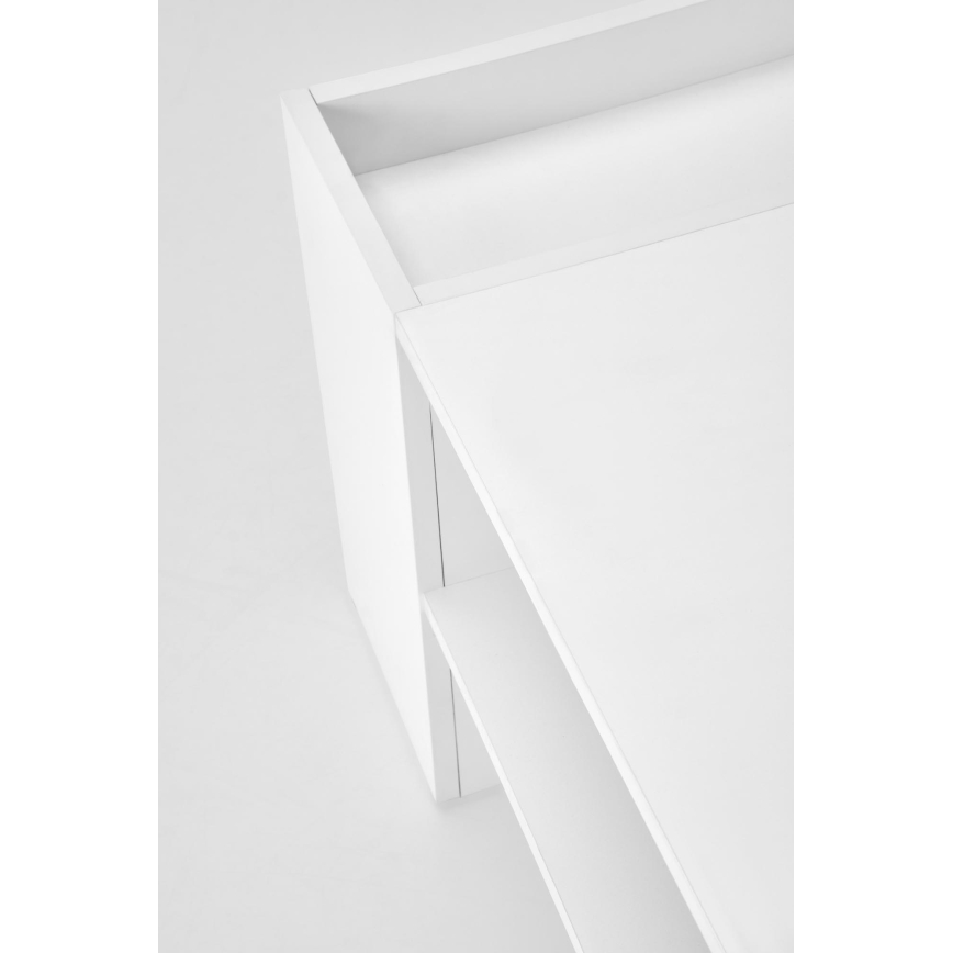 Stolik kawowy BELA 100x42 cm biały