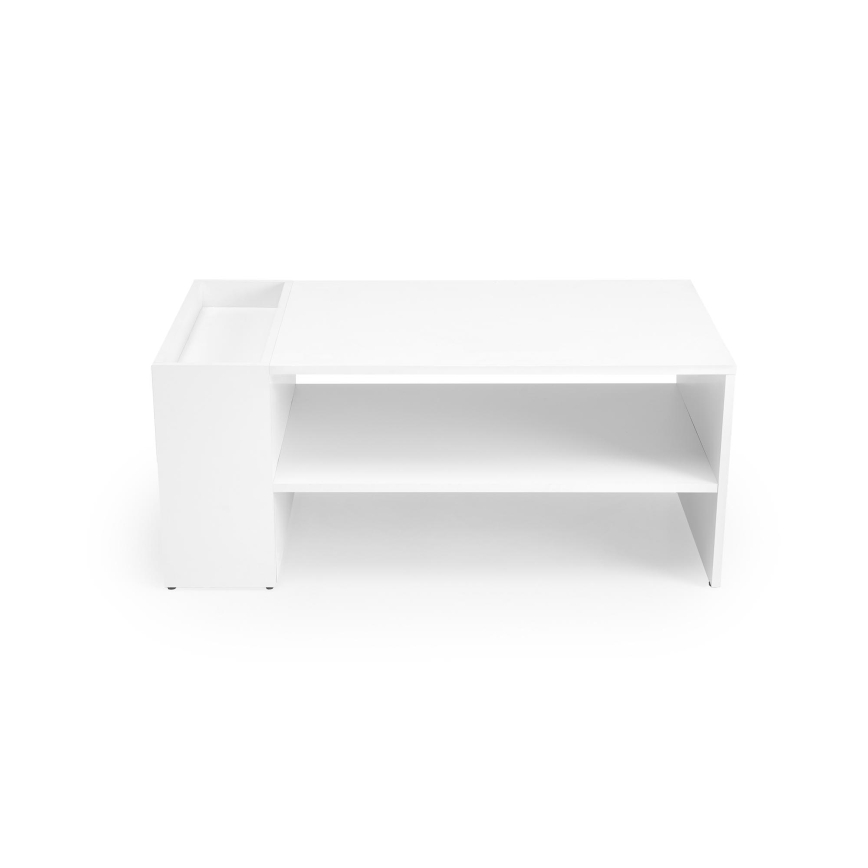 Stolik kawowy BELA 100x42 cm biały
