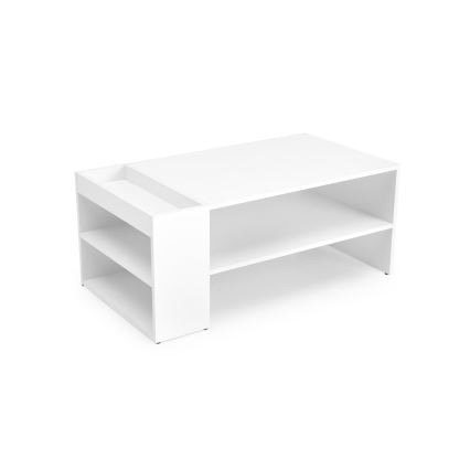 Stolik kawowy BELA 100x42 cm biały