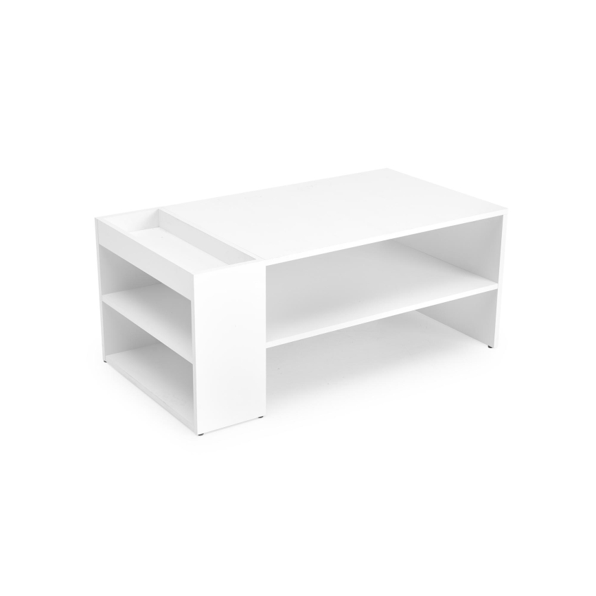 Stolik kawowy BELA 100x42 cm biały