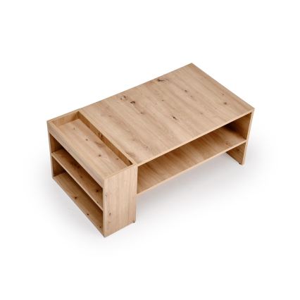 Stolik kawowy BELA 100x42 cm dąb artisan