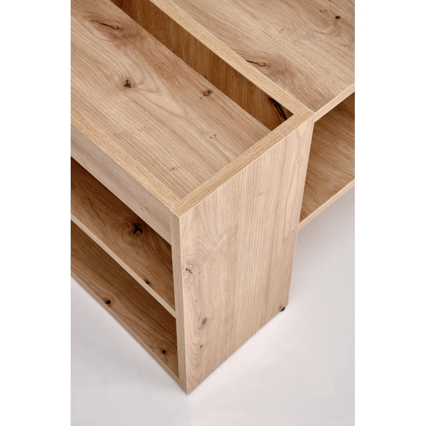 Stolik kawowy BELA 100x42 cm dąb artisan