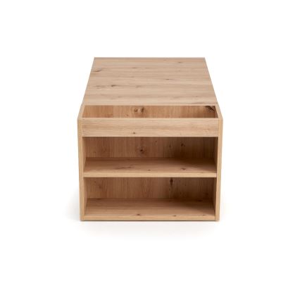 Stolik kawowy BELA 100x42 cm dąb artisan