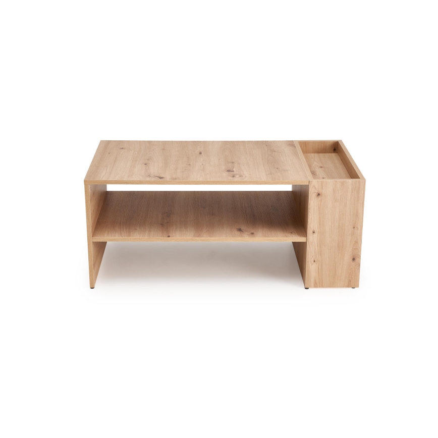 Stolik kawowy BELA 100x42 cm dąb artisan
