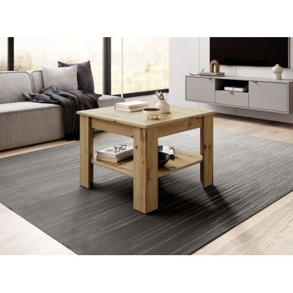 Stolik kawowy COCO dąb artisan