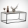 Stolik kawowy COSCO 43x95 cm szary