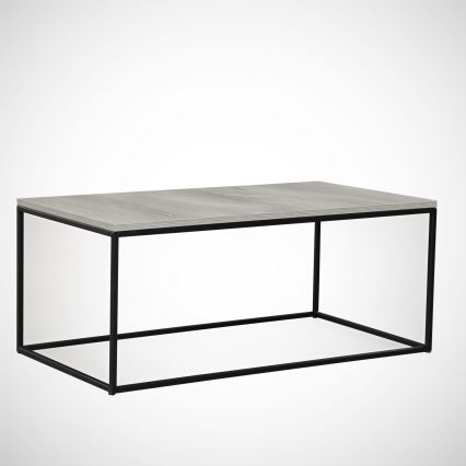 Stolik kawowy COSCO 43x95 cm szary
