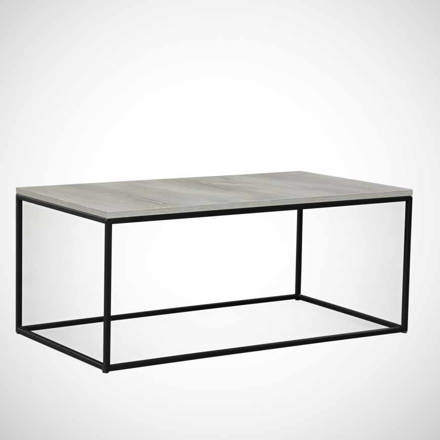 Stolik kawowy COSCO 43x95 cm szary