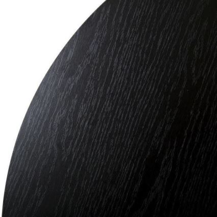 Stolik kawowy DIAMOND 40x70 cm czarny